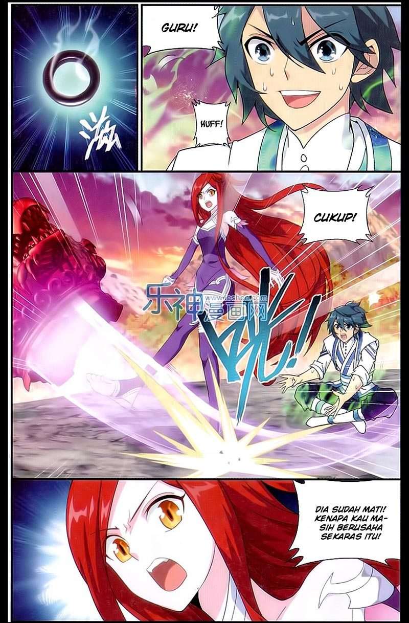 Battle Through the Heavens Chapter 162 - halaman 10