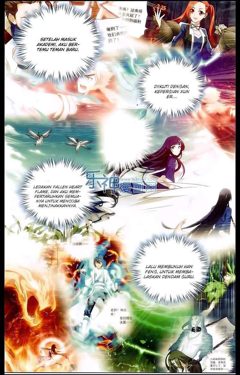 Battle Through the Heavens Chapter 162 - halaman 22