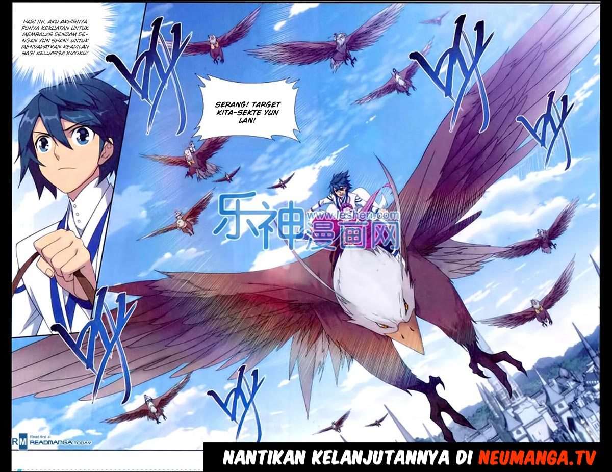 Battle Through the Heavens Chapter 162 - halaman 23