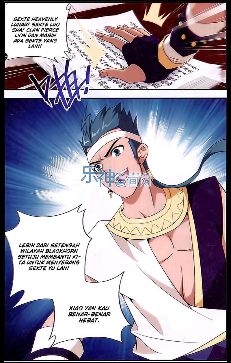 Battle Through the Heavens Chapter 162 - halaman 3