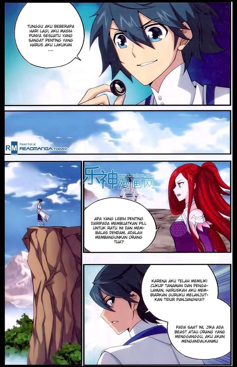 Battle Through the Heavens Chapter 162 - halaman 5
