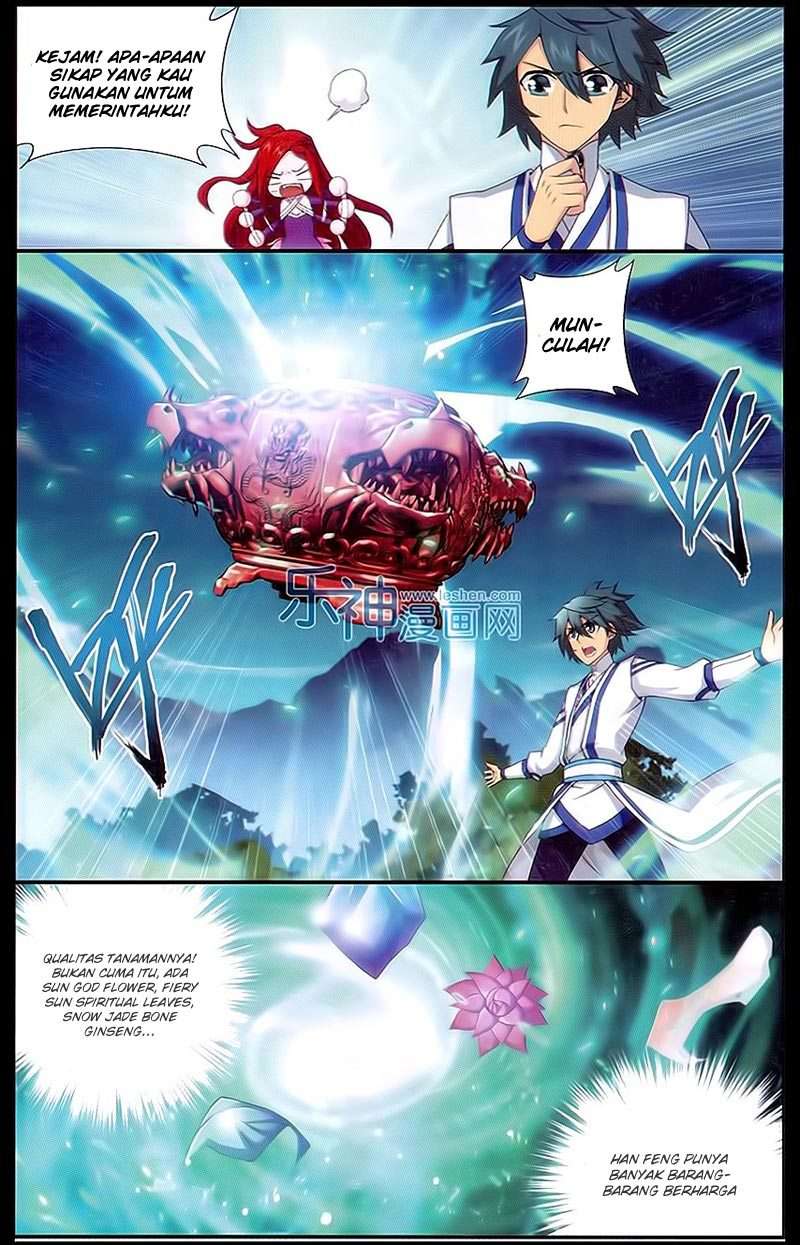 Battle Through the Heavens Chapter 162 - halaman 6