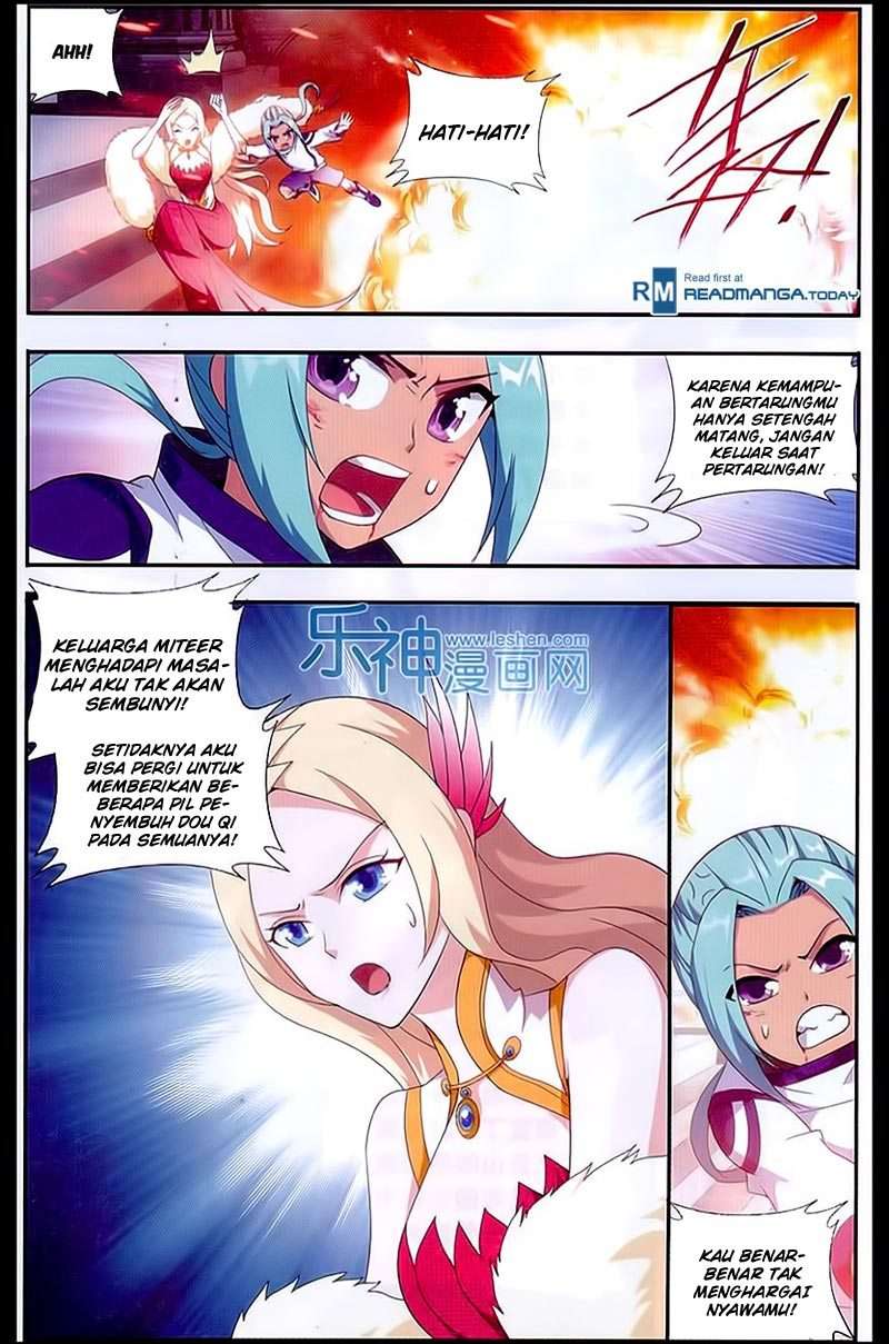 Battle Through the Heavens Chapter 163 - halaman 17
