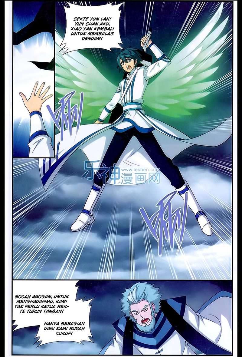 Battle Through the Heavens Chapter 163 - halaman 19