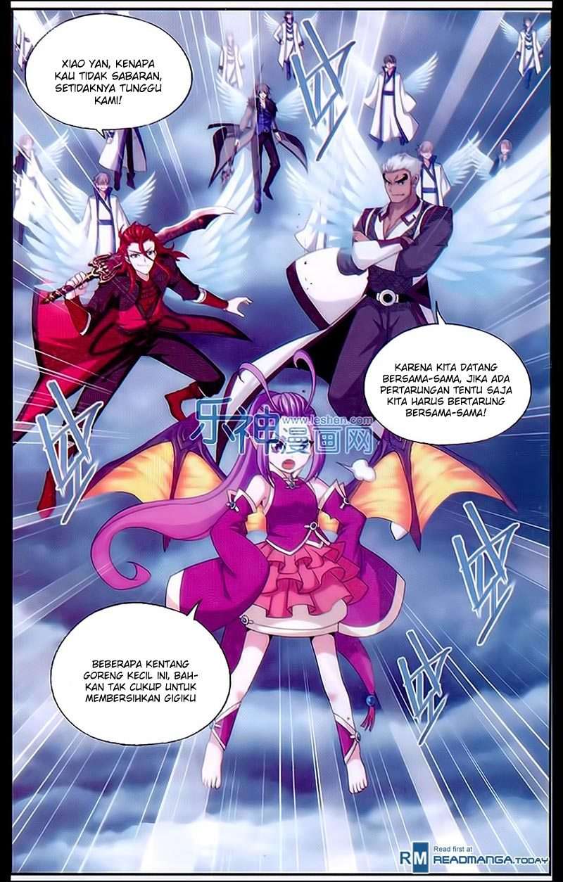 Battle Through the Heavens Chapter 163 - halaman 21