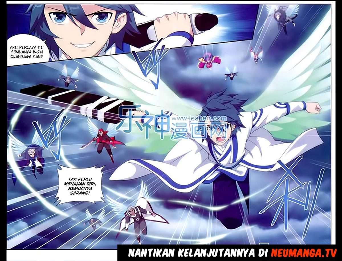 Battle Through the Heavens Chapter 163 - halaman 22