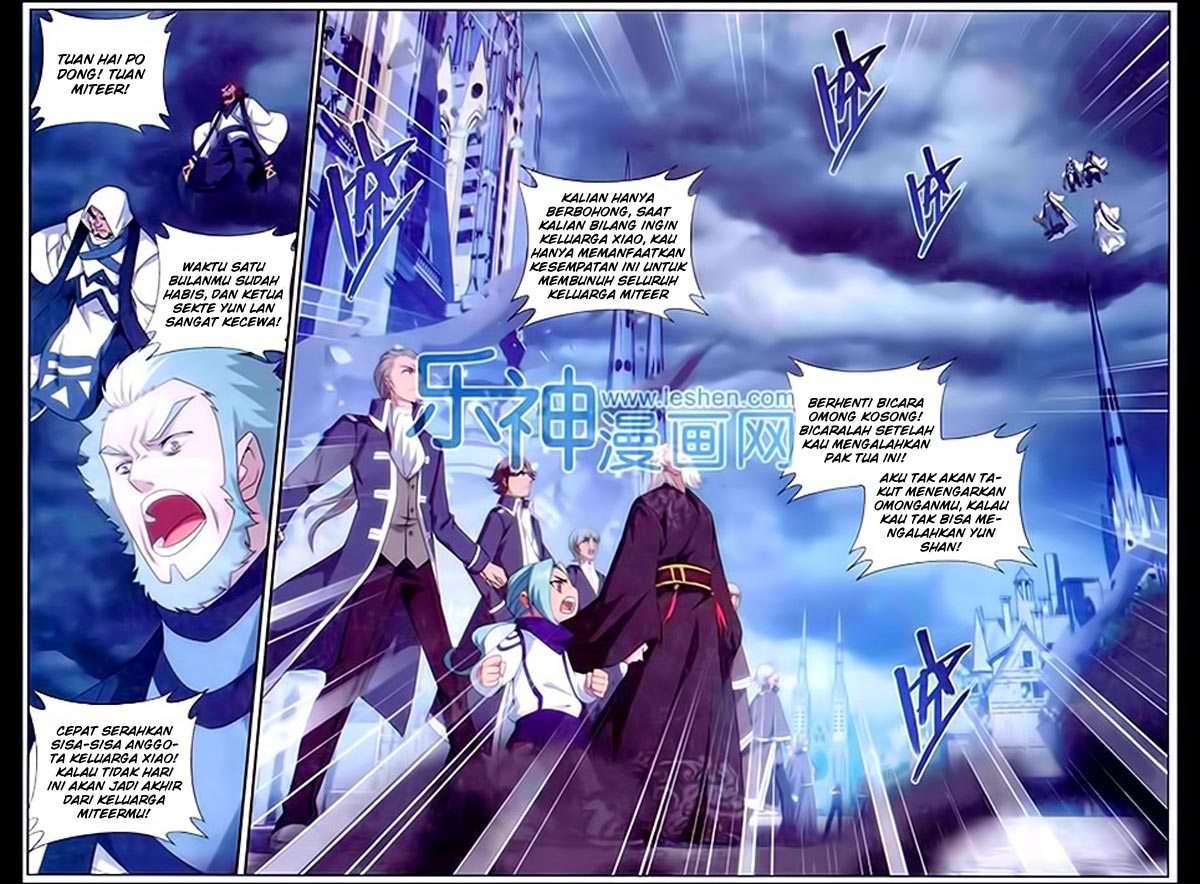 Battle Through the Heavens Chapter 163 - halaman 4
