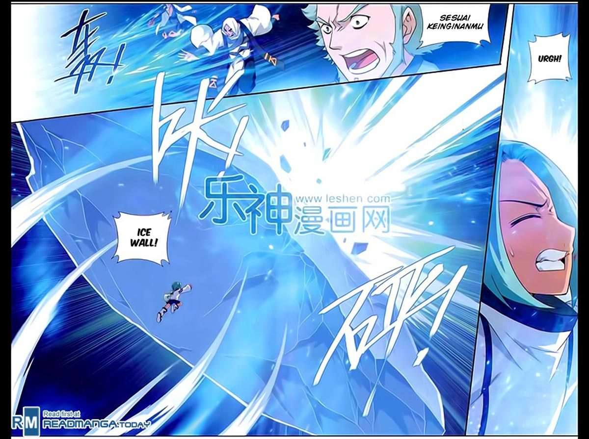 Battle Through the Heavens Chapter 163 - halaman 5