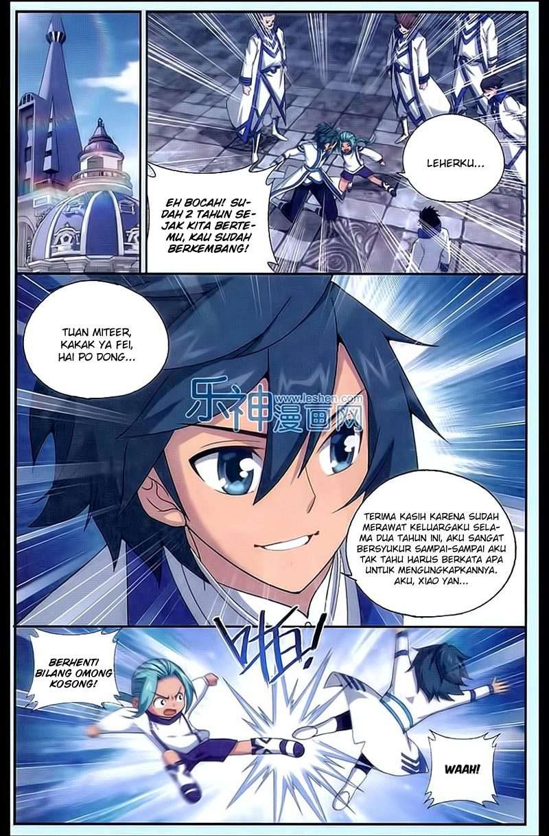 Battle Through the Heavens Chapter 164 - halaman 10