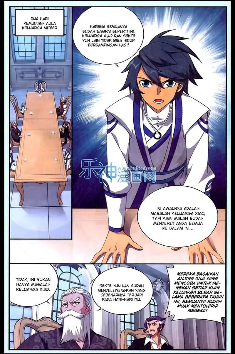 Battle Through the Heavens Chapter 164 - halaman 14