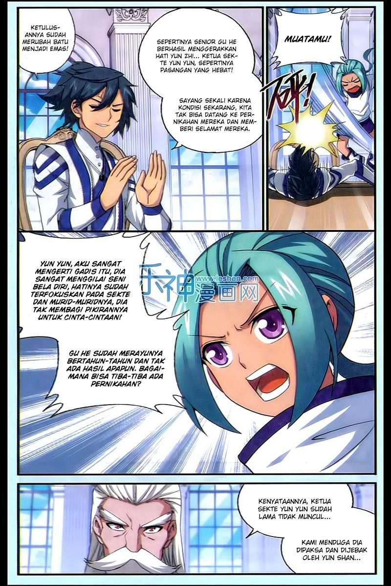 Battle Through the Heavens Chapter 164 - halaman 19