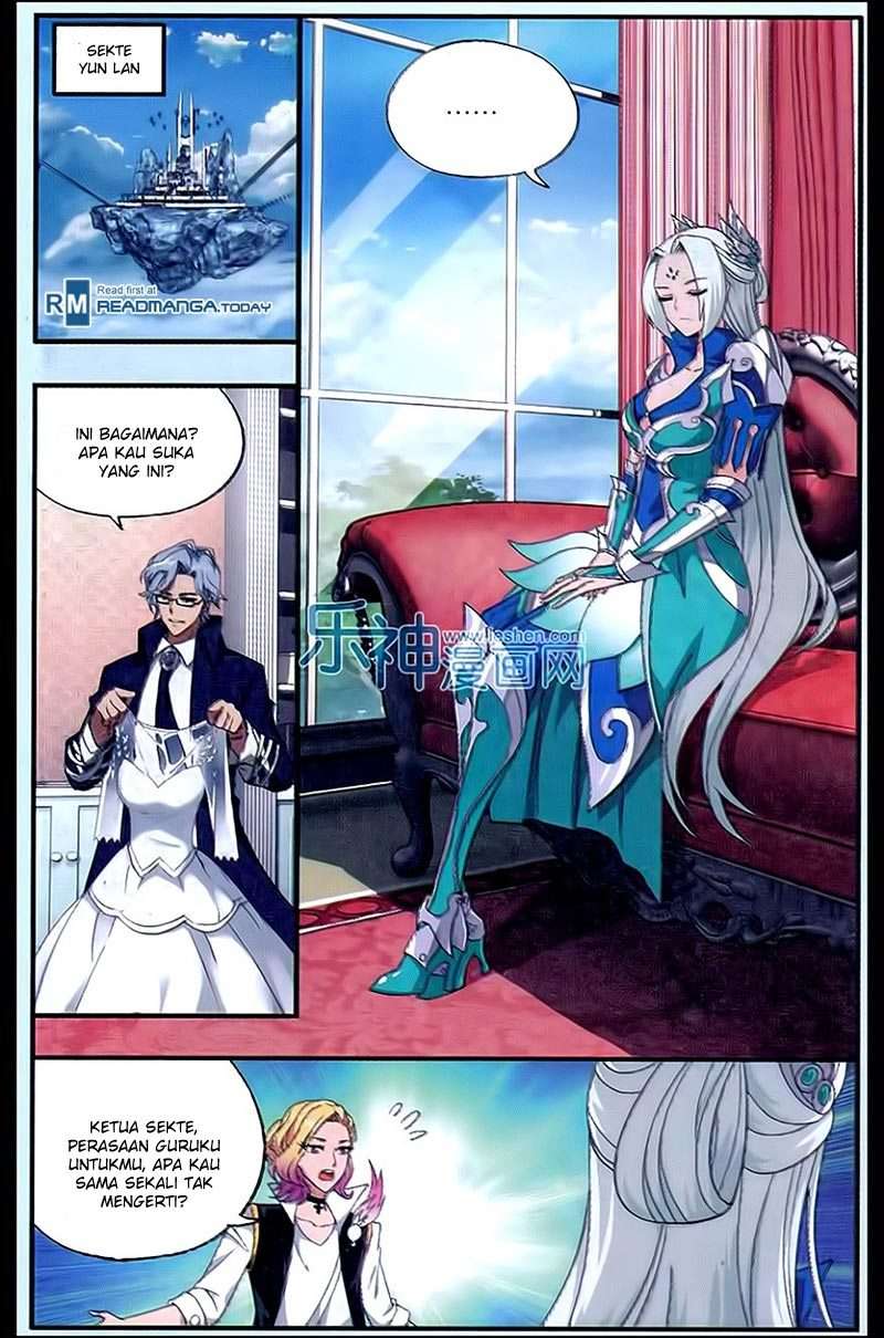 Battle Through the Heavens Chapter 164 - halaman 21