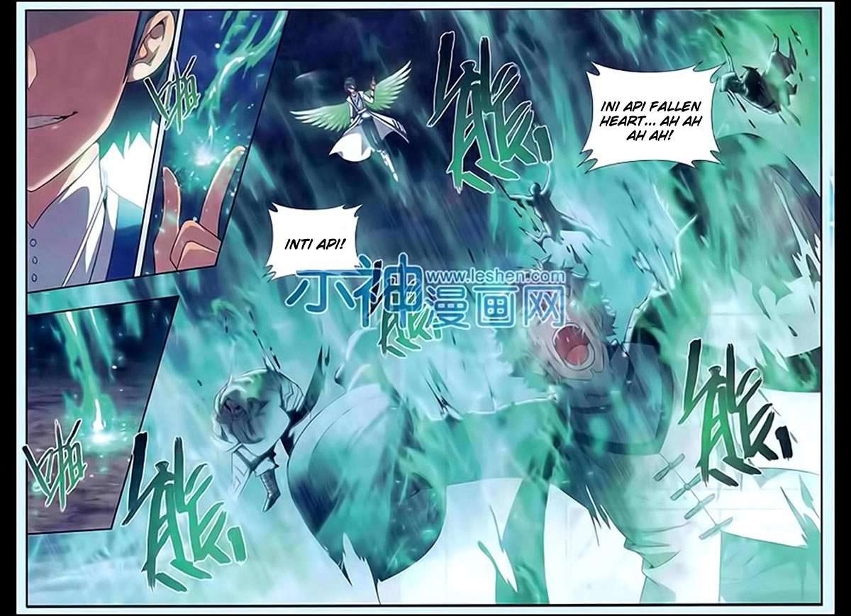 Battle Through the Heavens Chapter 164 - halaman 6