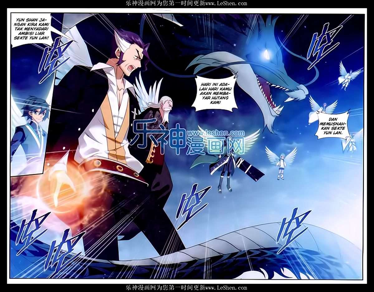 Battle Through the Heavens Chapter 165 - halaman 10