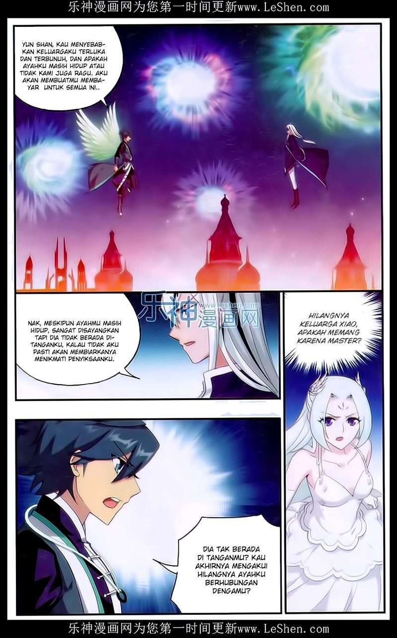 Battle Through the Heavens Chapter 165 - halaman 15