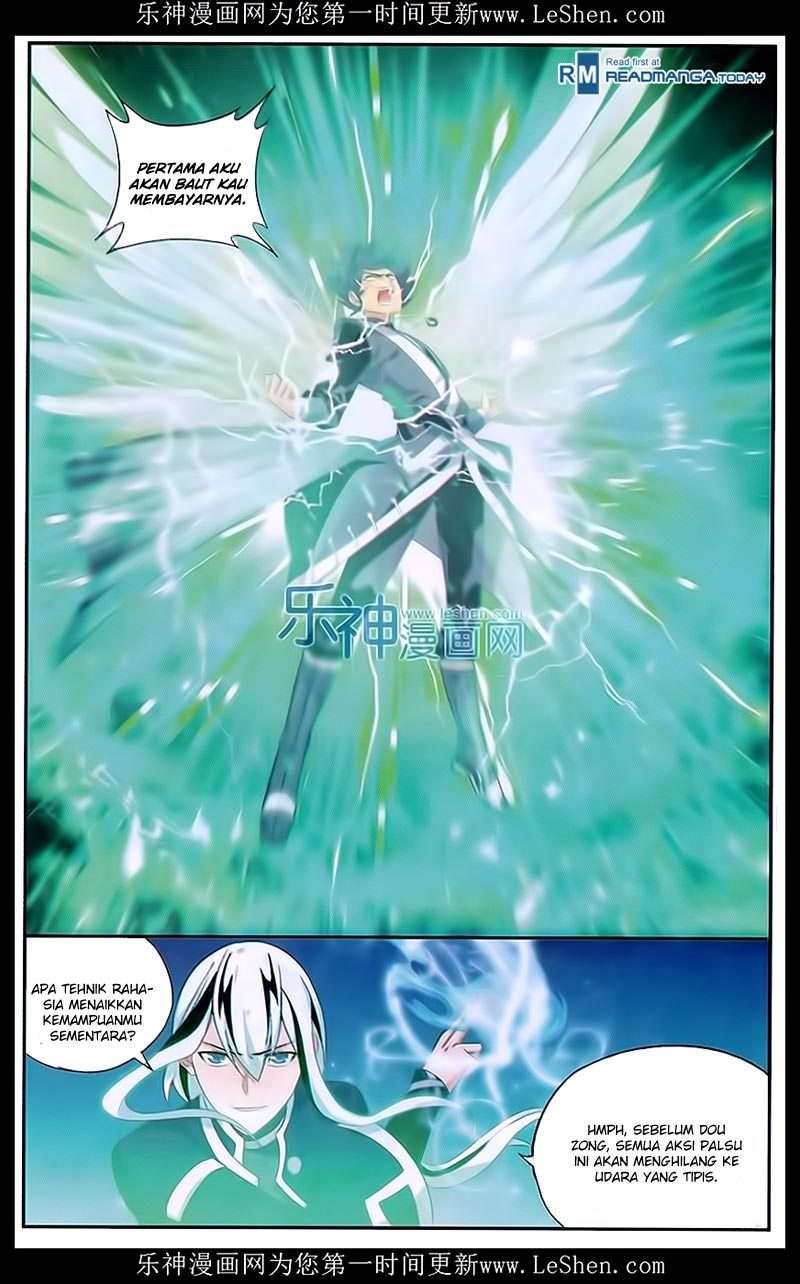 Battle Through the Heavens Chapter 165 - halaman 17