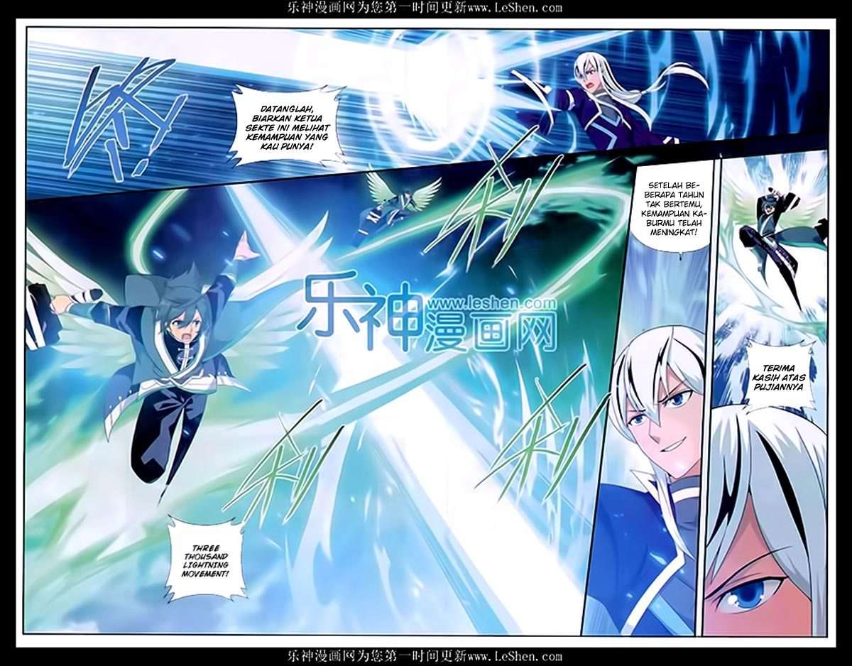 Battle Through the Heavens Chapter 165 - halaman 18
