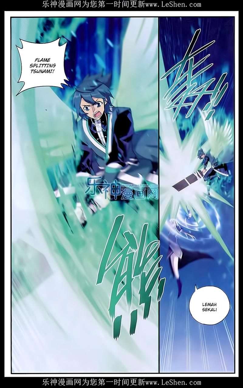 Battle Through the Heavens Chapter 165 - halaman 19