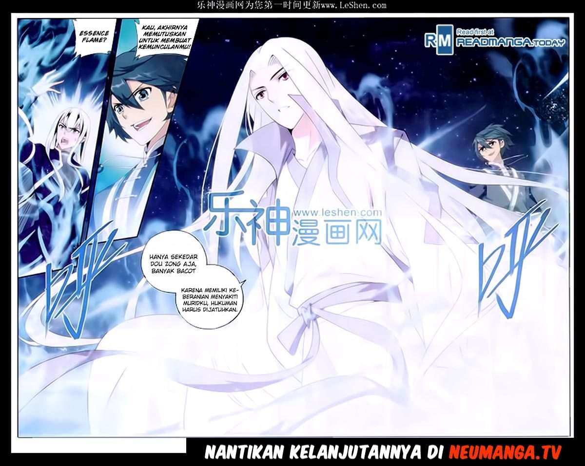 Battle Through the Heavens Chapter 165 - halaman 21