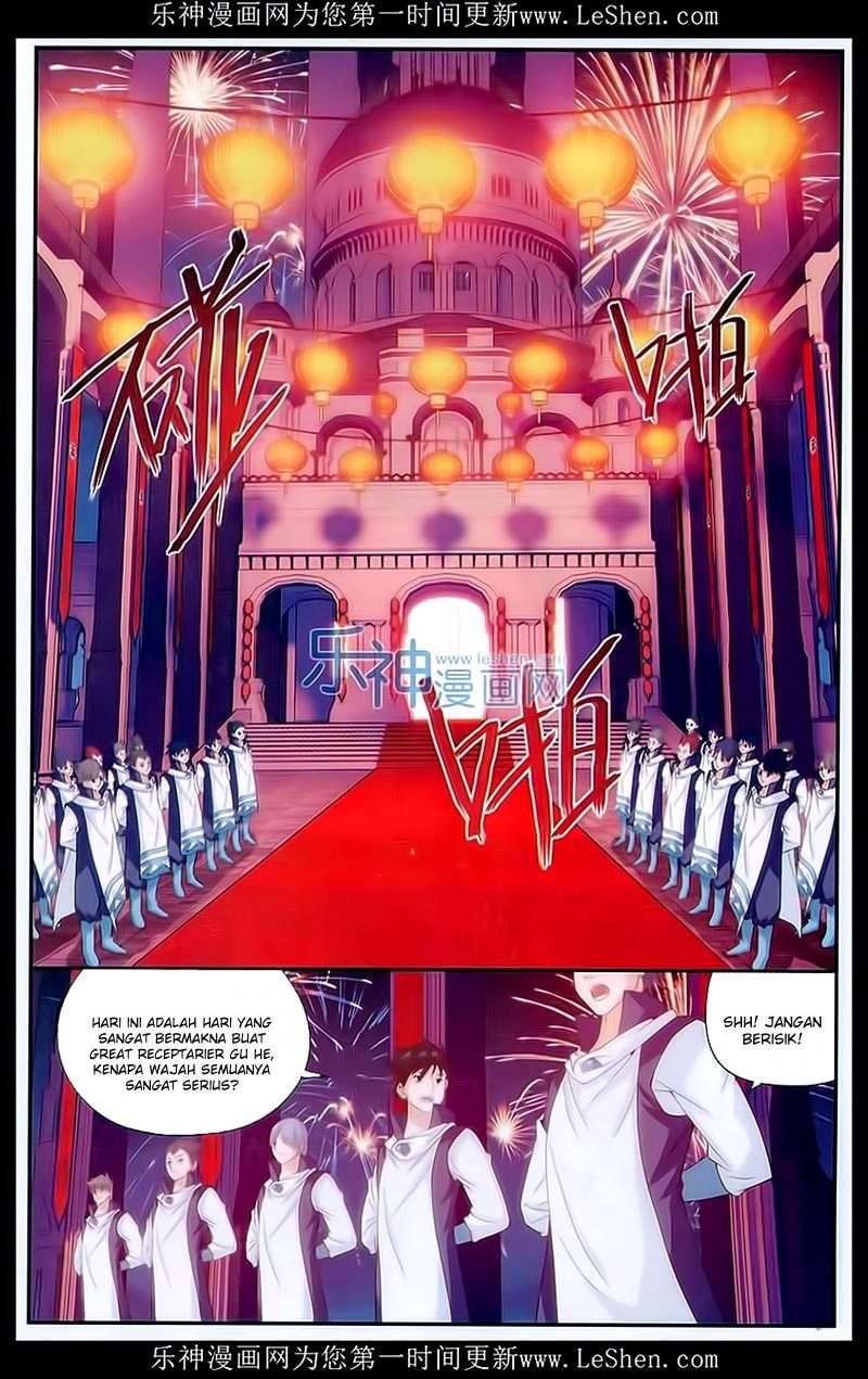 Battle Through the Heavens Chapter 165 - halaman 3