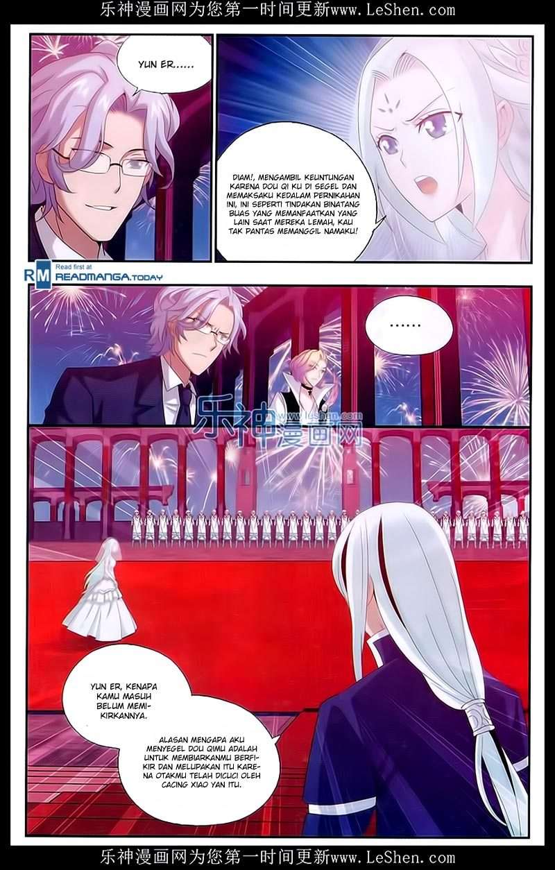 Battle Through the Heavens Chapter 165 - halaman 5