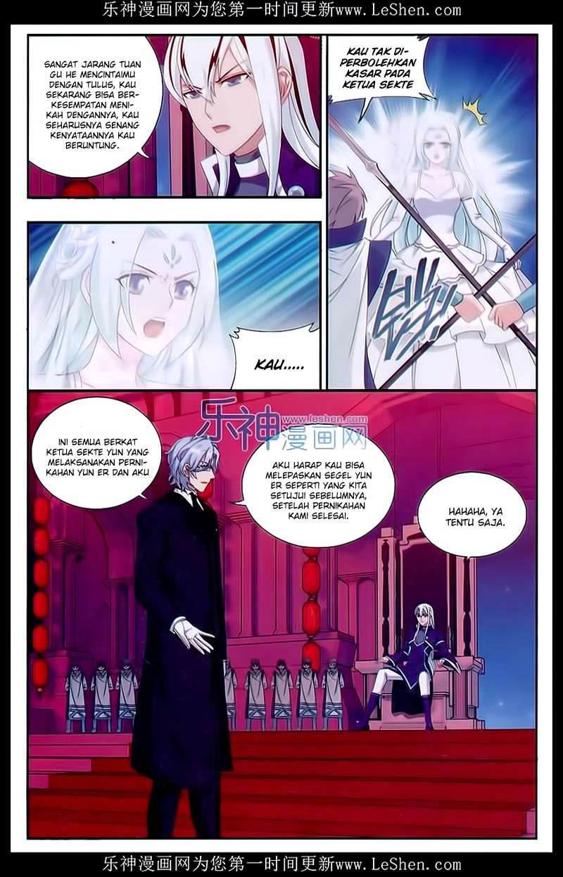 Battle Through the Heavens Chapter 165 - halaman 6