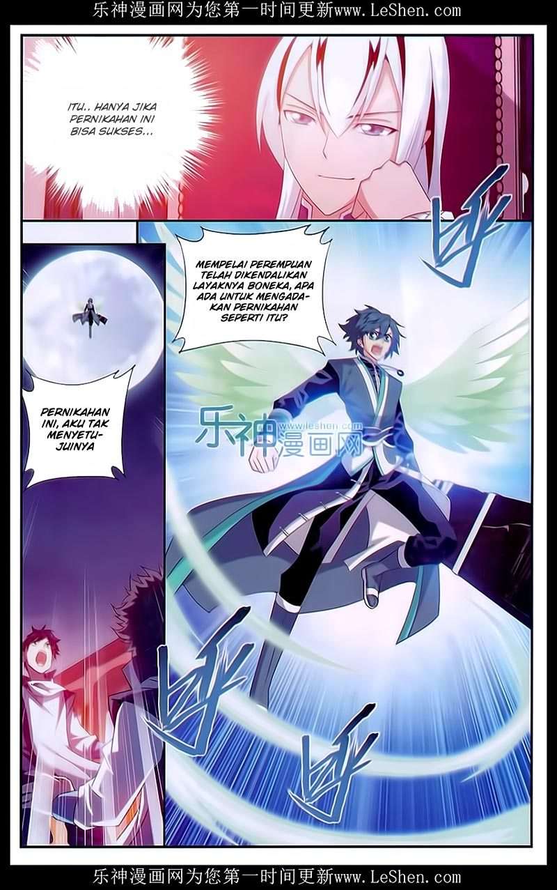Battle Through the Heavens Chapter 165 - halaman 7