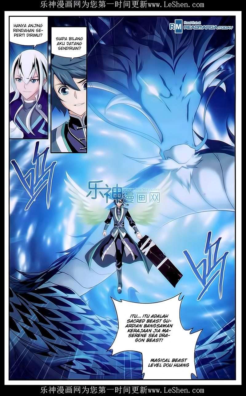 Battle Through the Heavens Chapter 165 - halaman 9