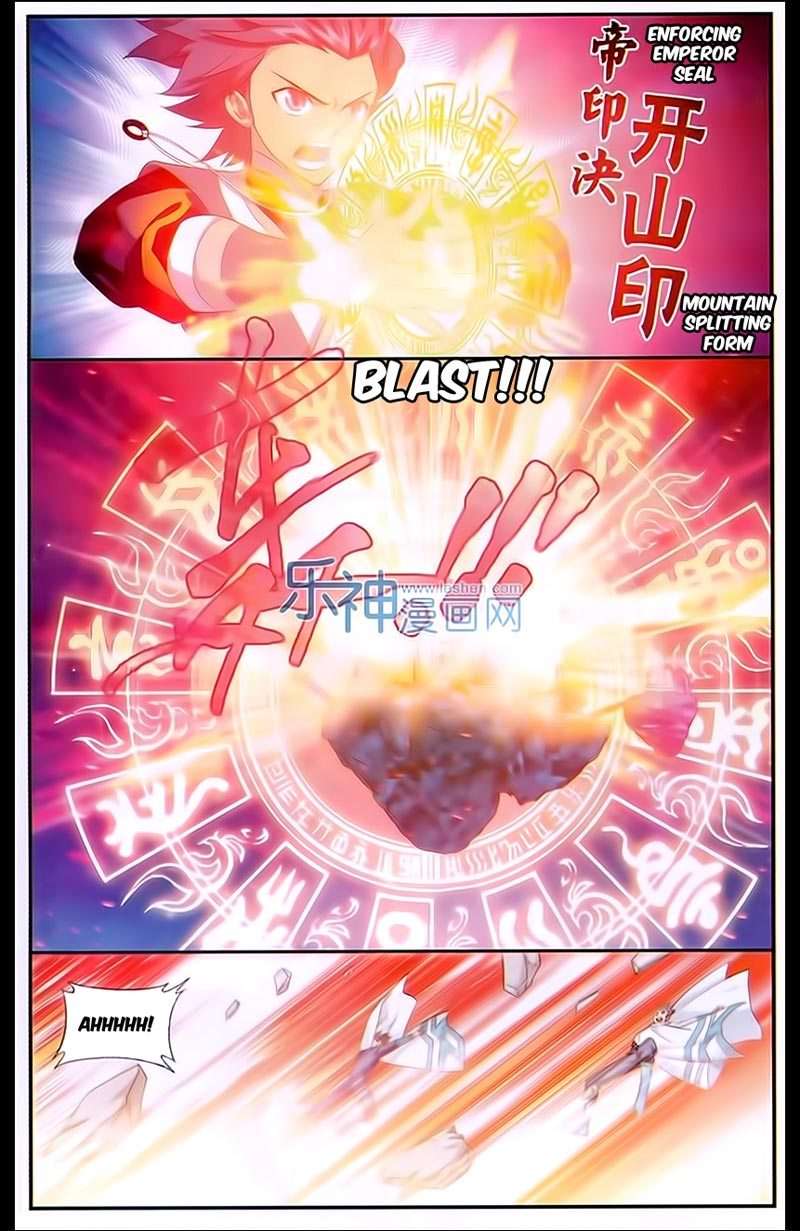 Battle Through the Heavens Chapter 166 - halaman 18
