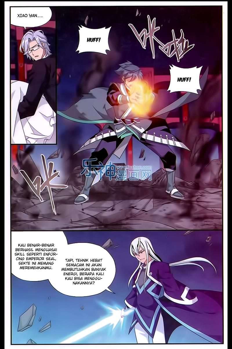 Battle Through the Heavens Chapter 166 - halaman 19