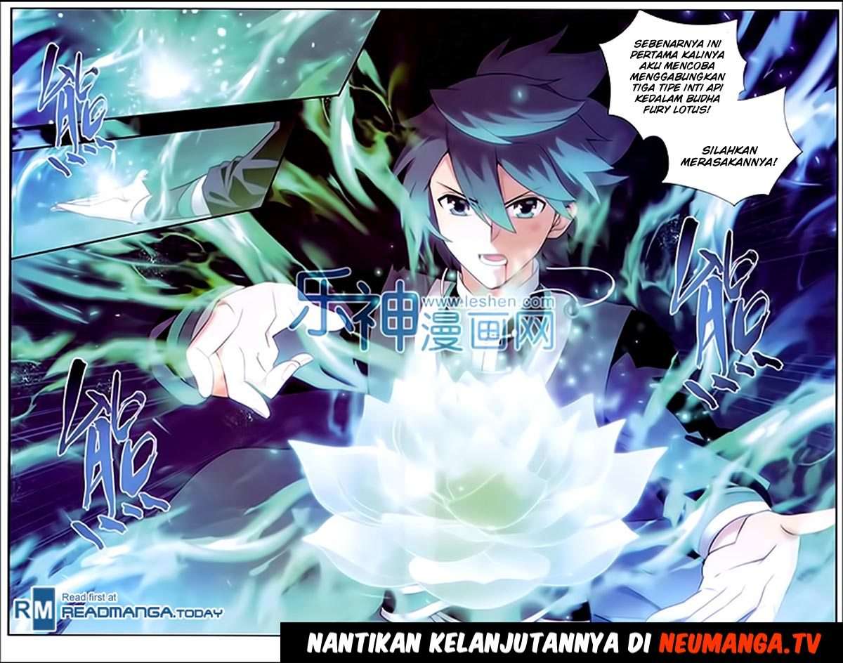 Battle Through the Heavens Chapter 166 - halaman 22