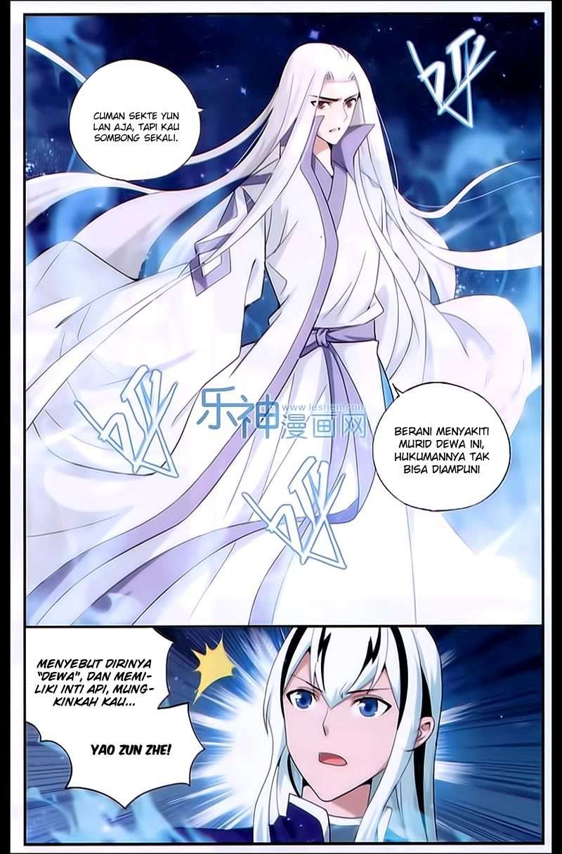 Battle Through the Heavens Chapter 166 - halaman 3