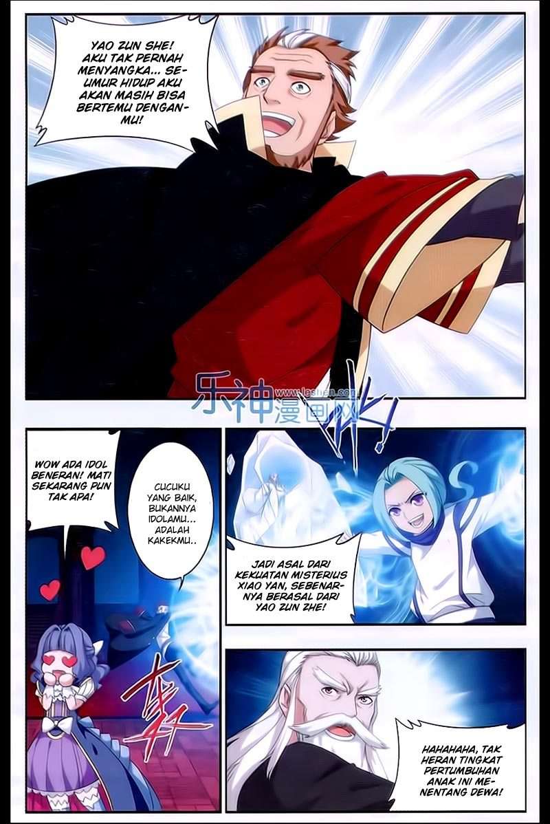 Battle Through the Heavens Chapter 166 - halaman 4