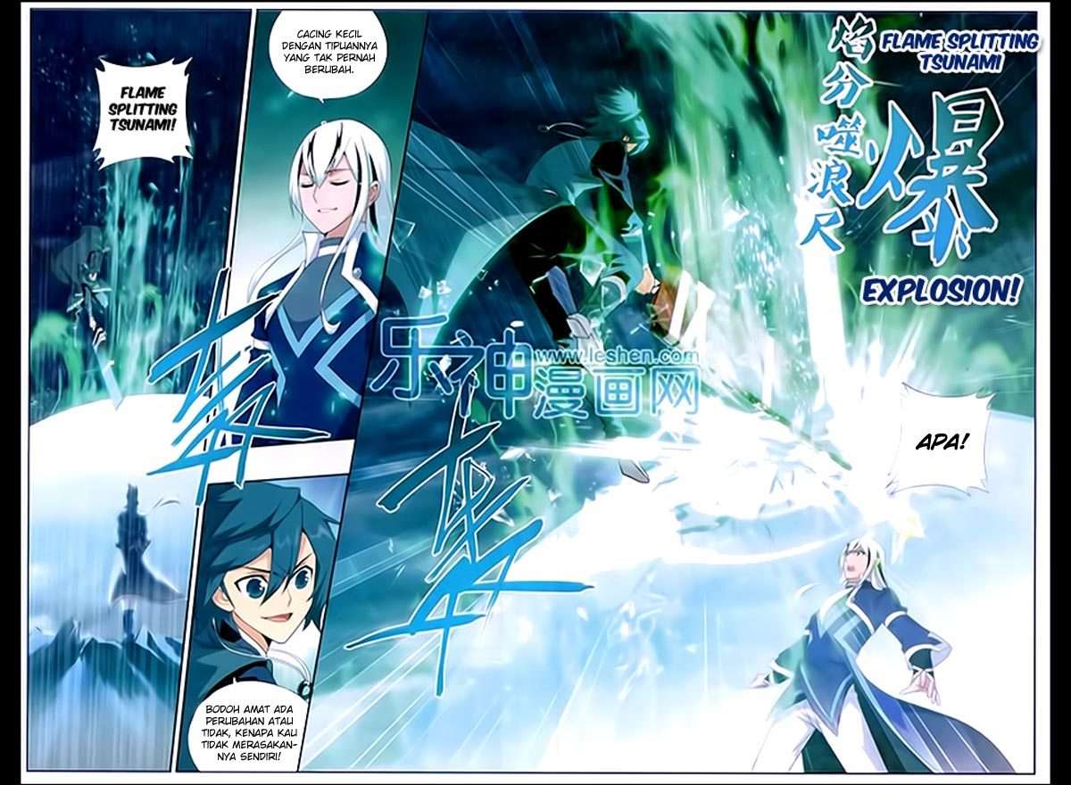 Battle Through the Heavens Chapter 166 - halaman 8