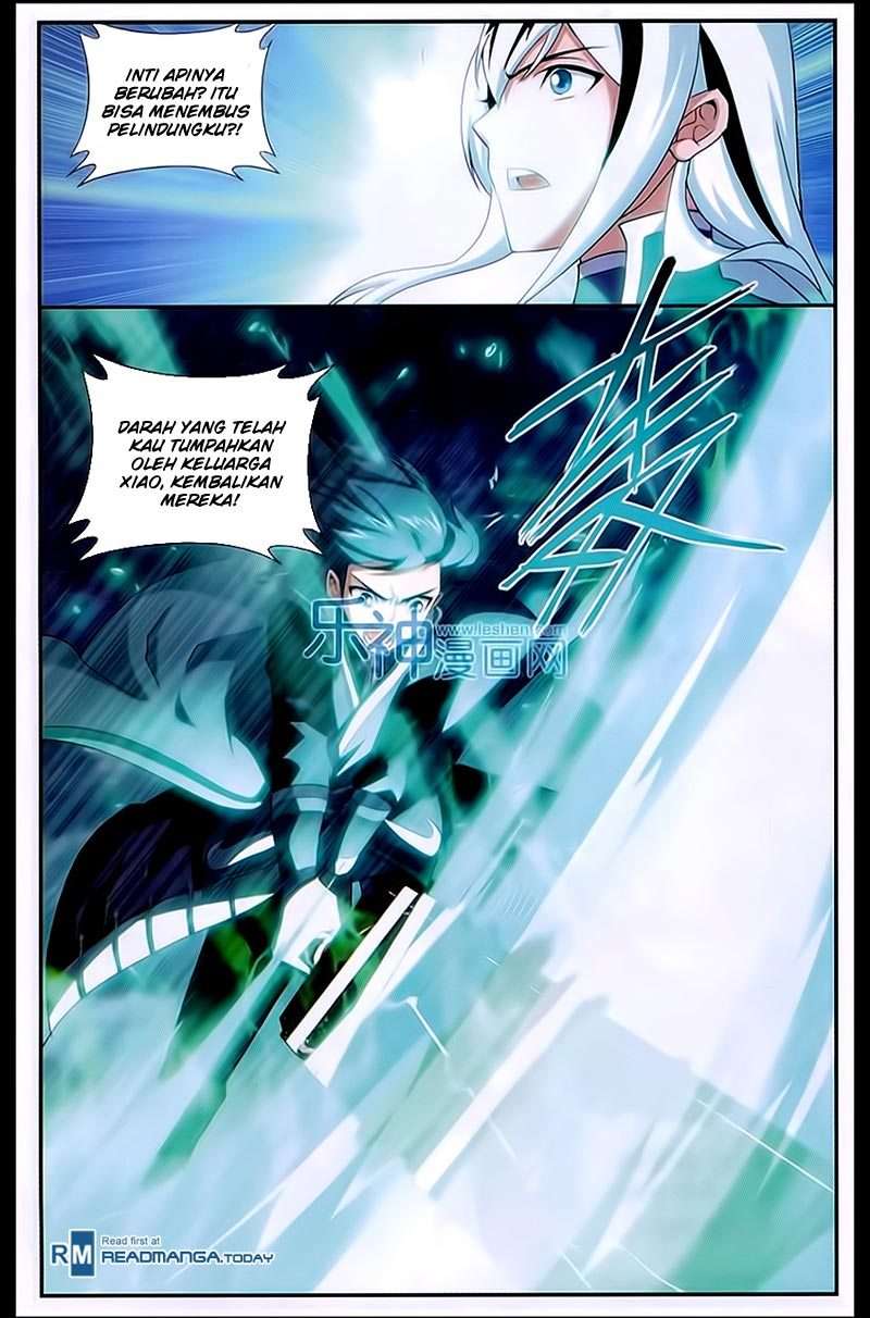 Battle Through the Heavens Chapter 166 - halaman 9