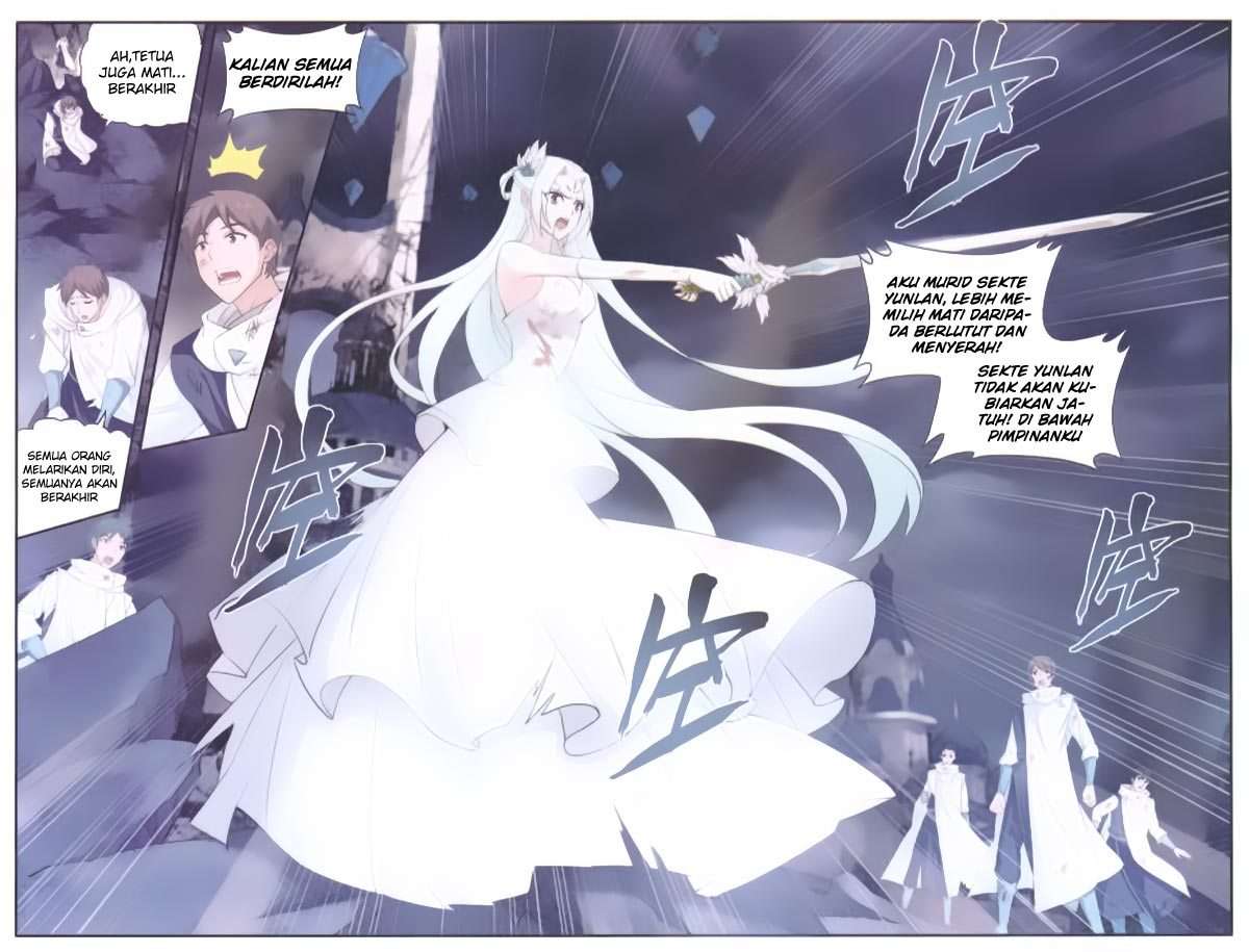 Battle Through the Heavens Chapter 168 - halaman 17