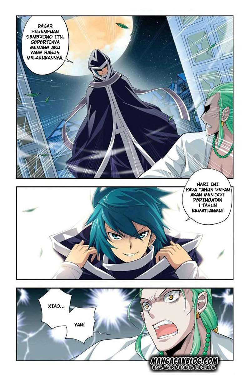 Battle Through the Heavens Chapter 17 - halaman 19