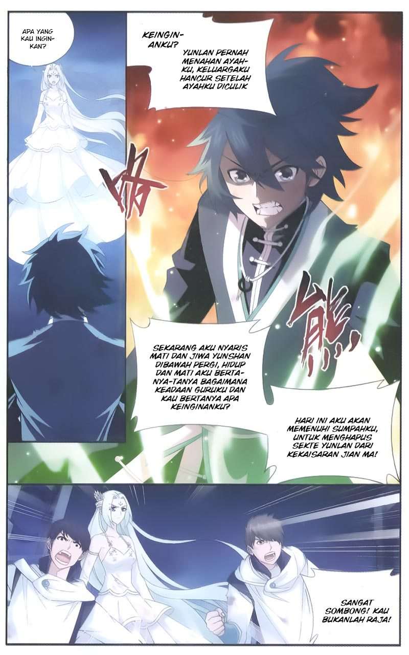 Battle Through the Heavens Chapter 170 - halaman 19