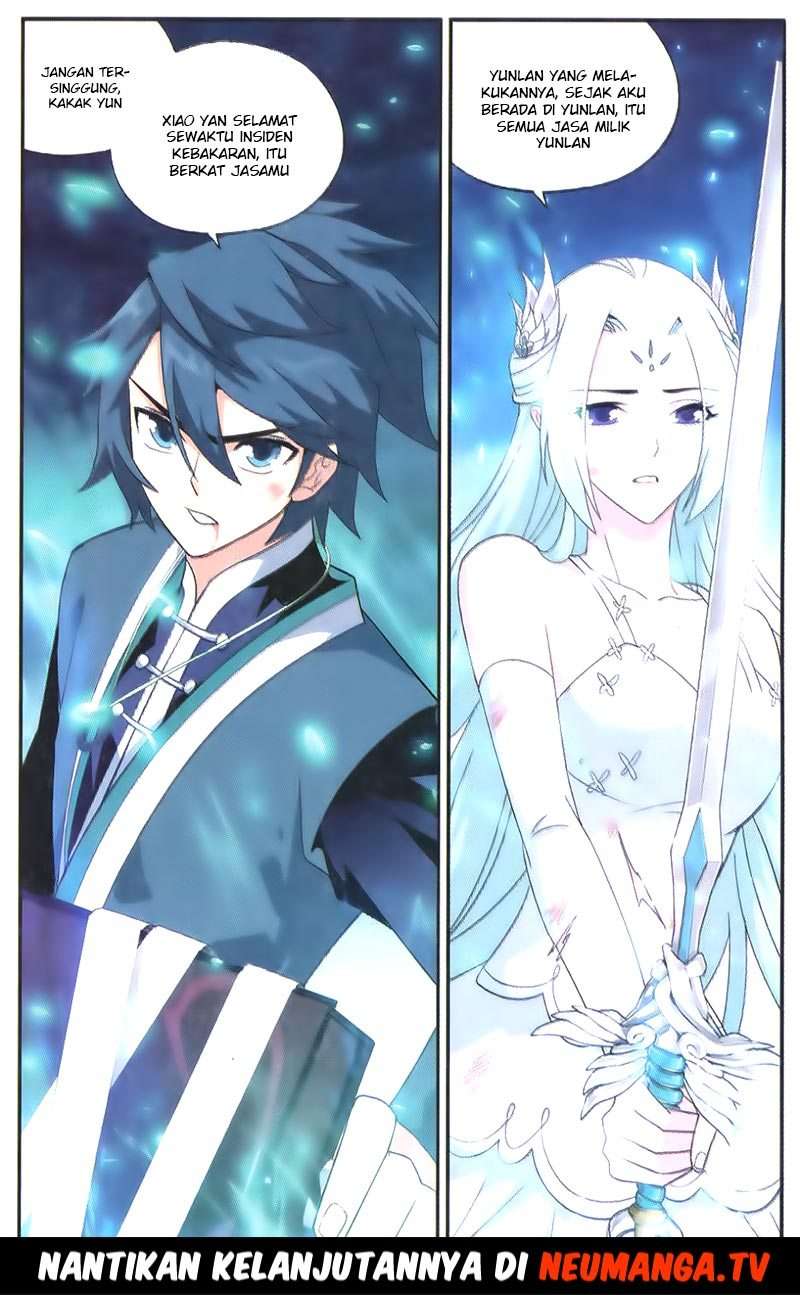 Battle Through the Heavens Chapter 170 - halaman 22