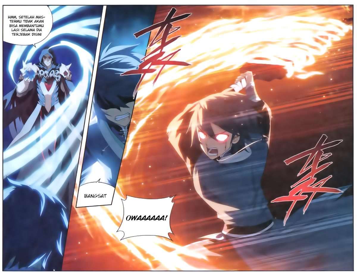 Battle Through the Heavens Chapter 170 - halaman 8