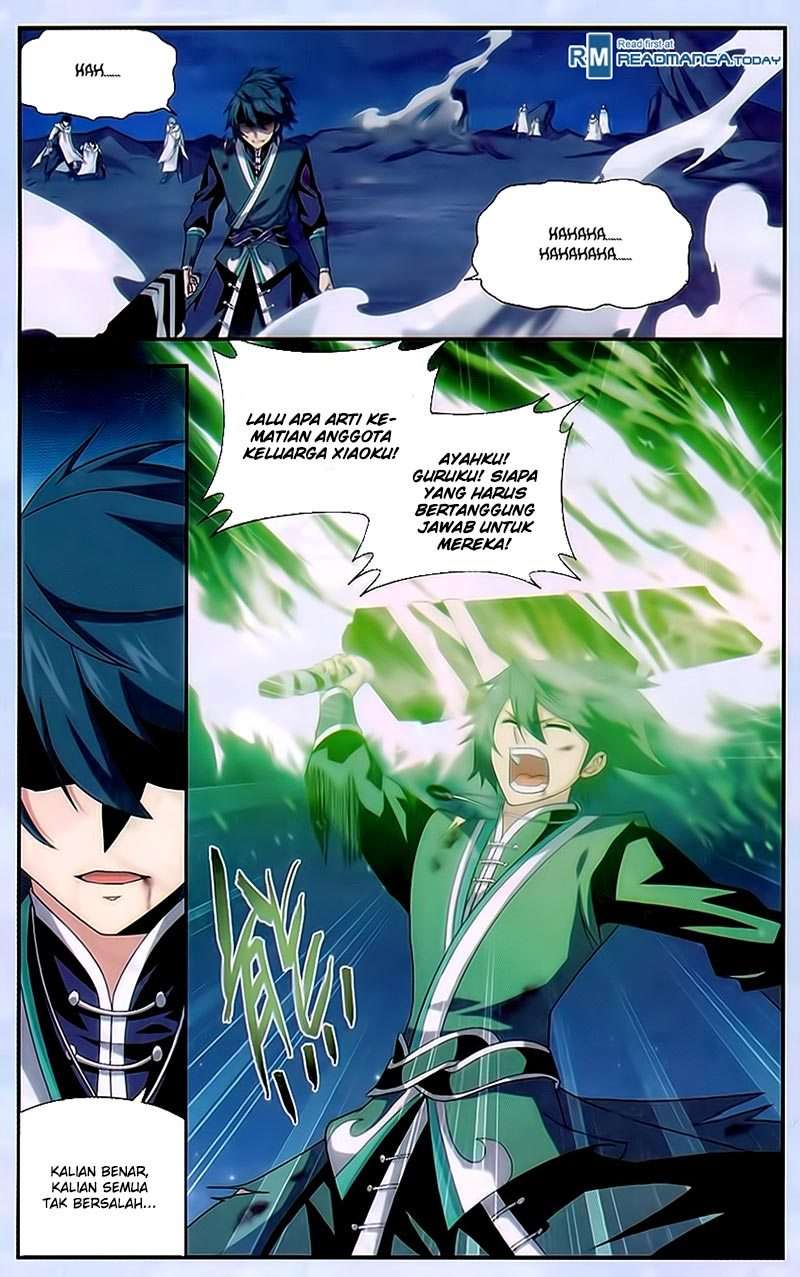 Battle Through the Heavens Chapter 171 - halaman 17