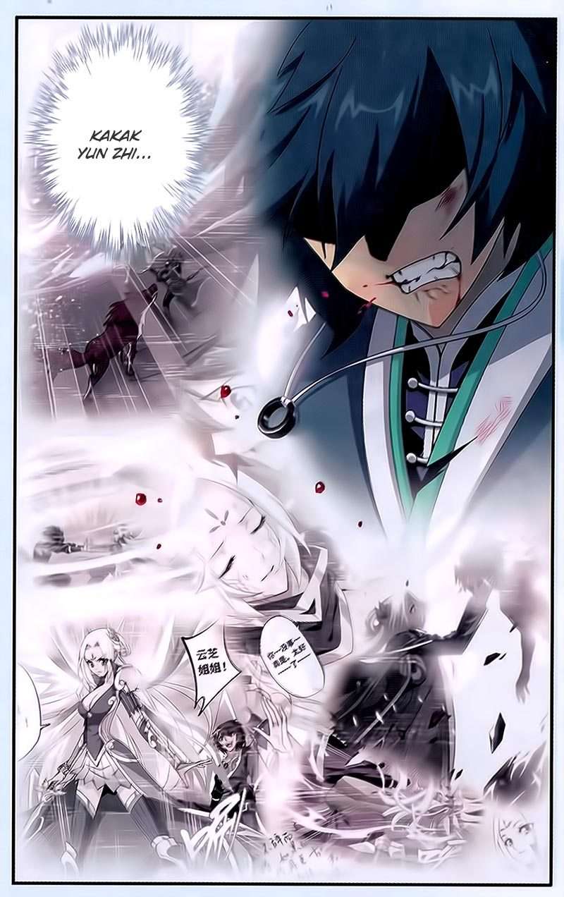 Battle Through the Heavens Chapter 171 - halaman 7