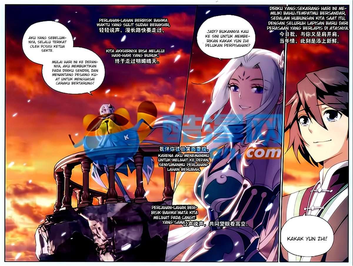 Battle Through the Heavens Chapter 172 - halaman 10