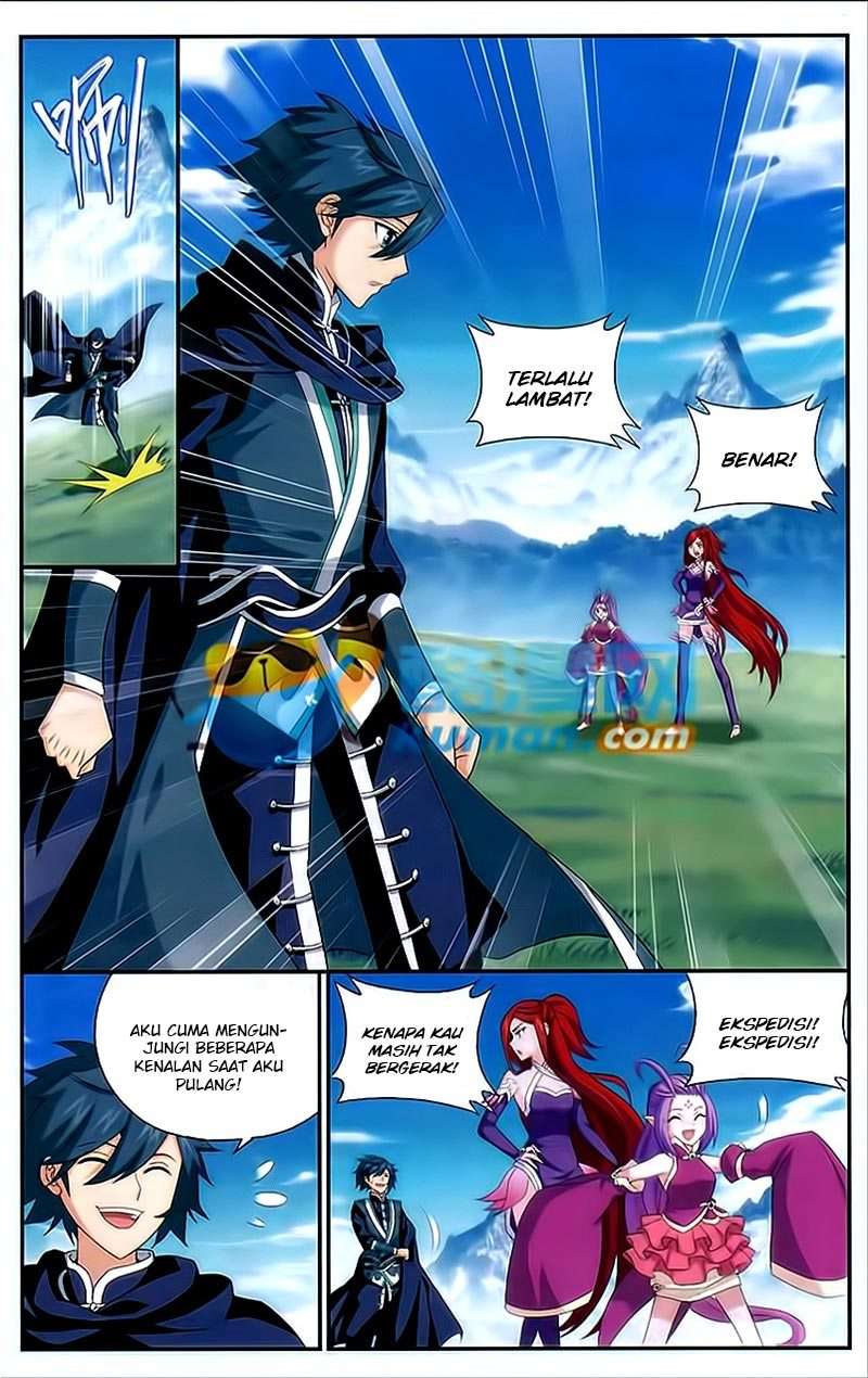 Battle Through the Heavens Chapter 172 - halaman 16