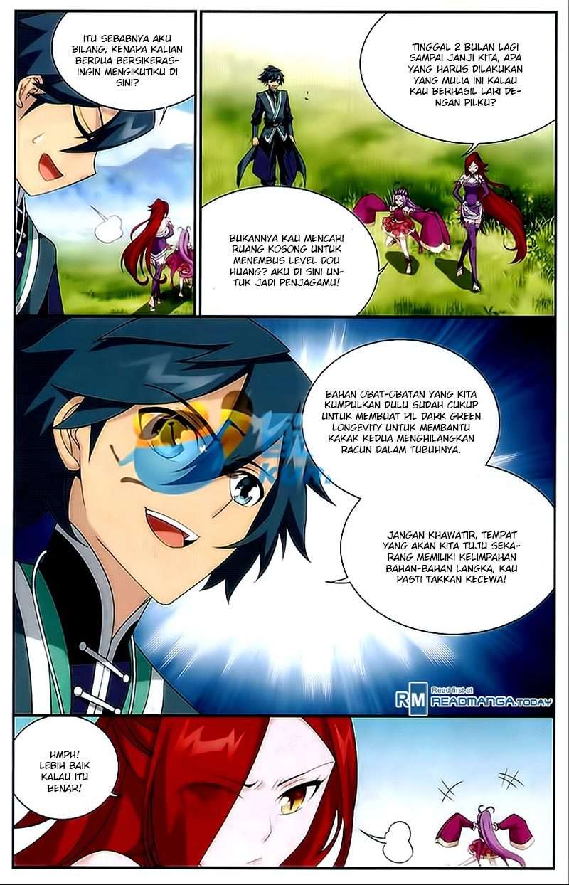 Battle Through the Heavens Chapter 172 - halaman 17