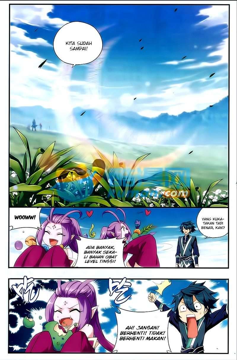 Battle Through the Heavens Chapter 172 - halaman 18
