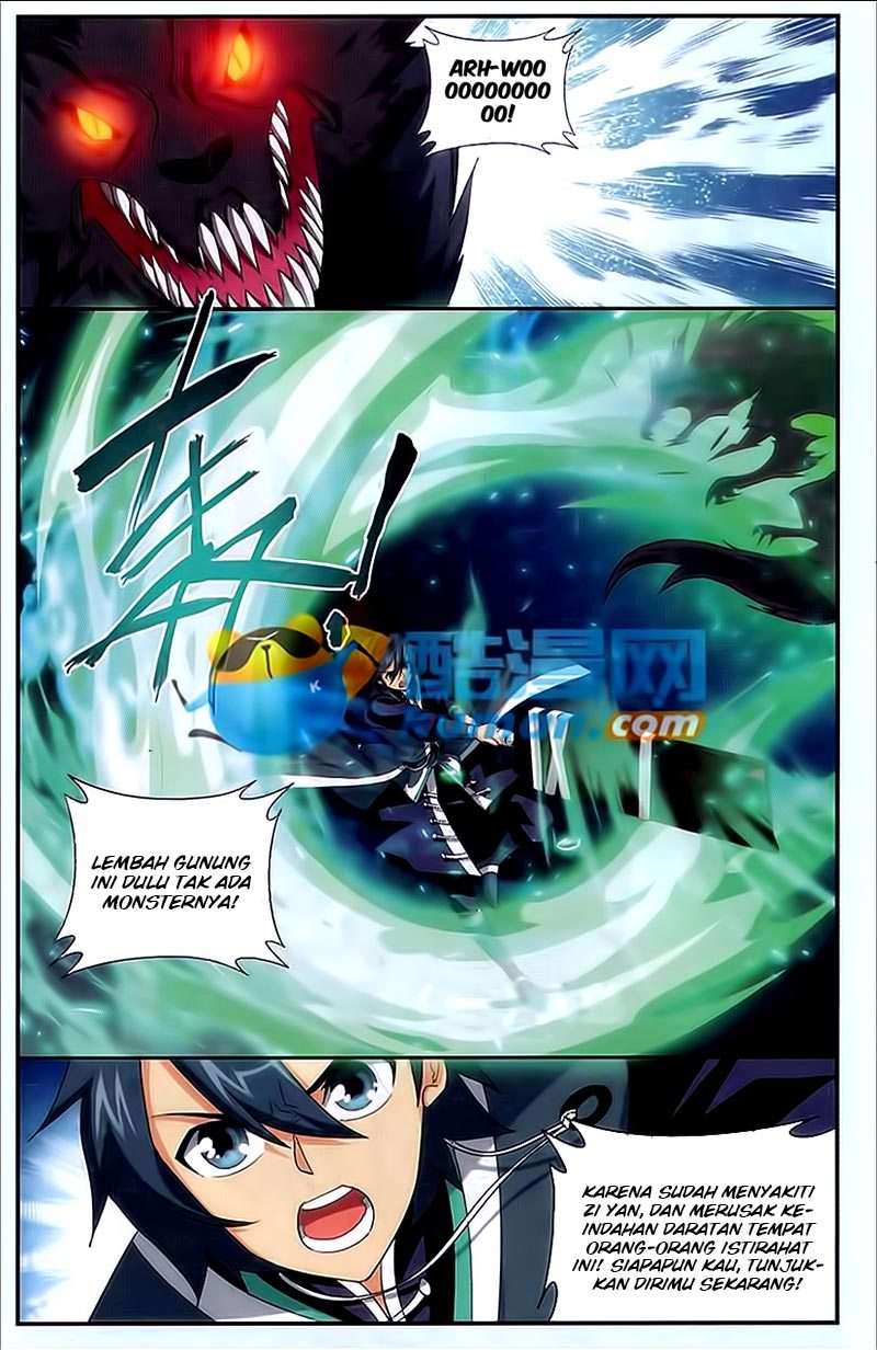 Battle Through the Heavens Chapter 172 - halaman 22