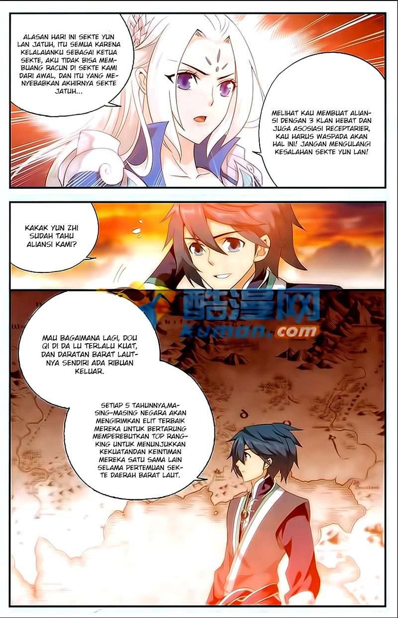 Battle Through the Heavens Chapter 172 - halaman 8