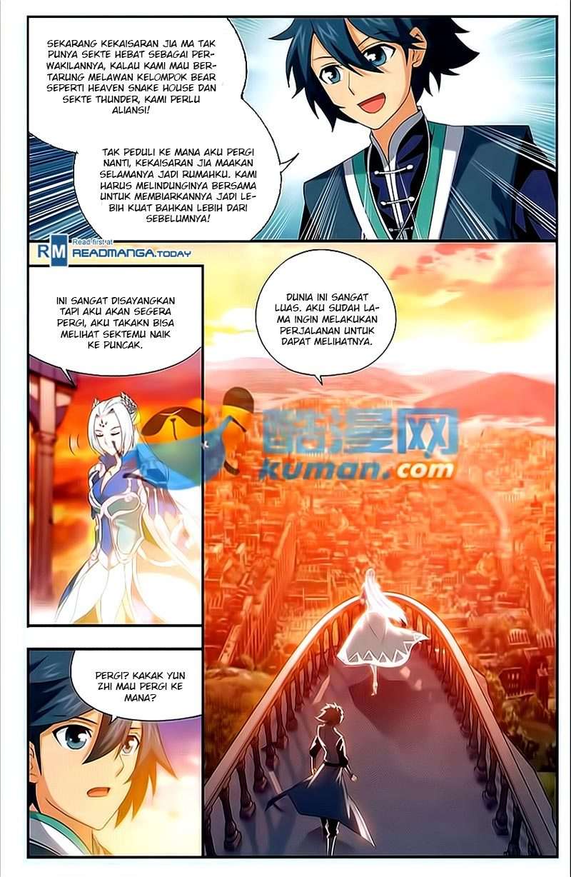 Battle Through the Heavens Chapter 172 - halaman 9