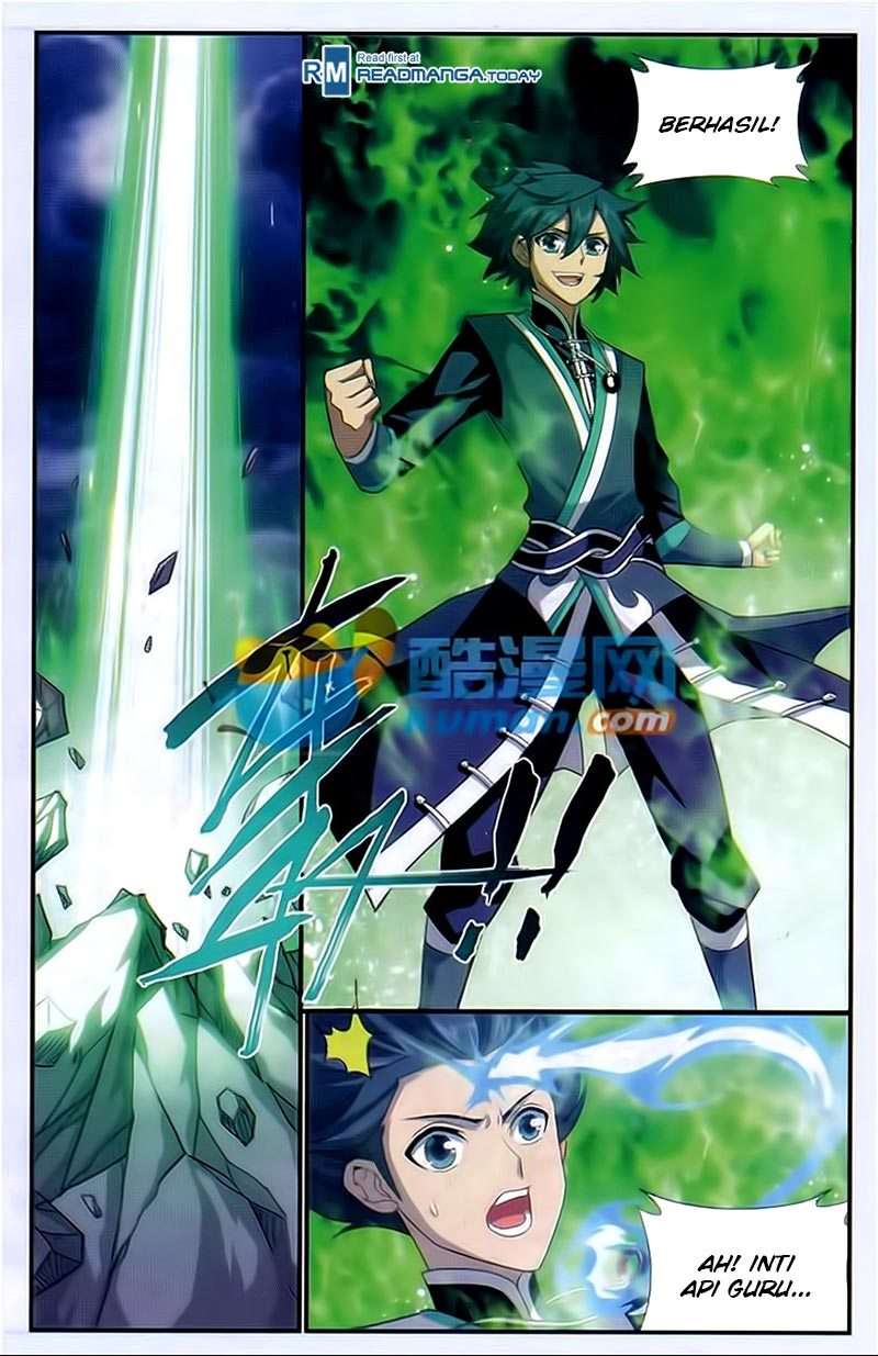 Battle Through the Heavens Chapter 173 - halaman 21